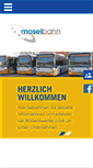 Mobile Screenshot of moselbahn.de